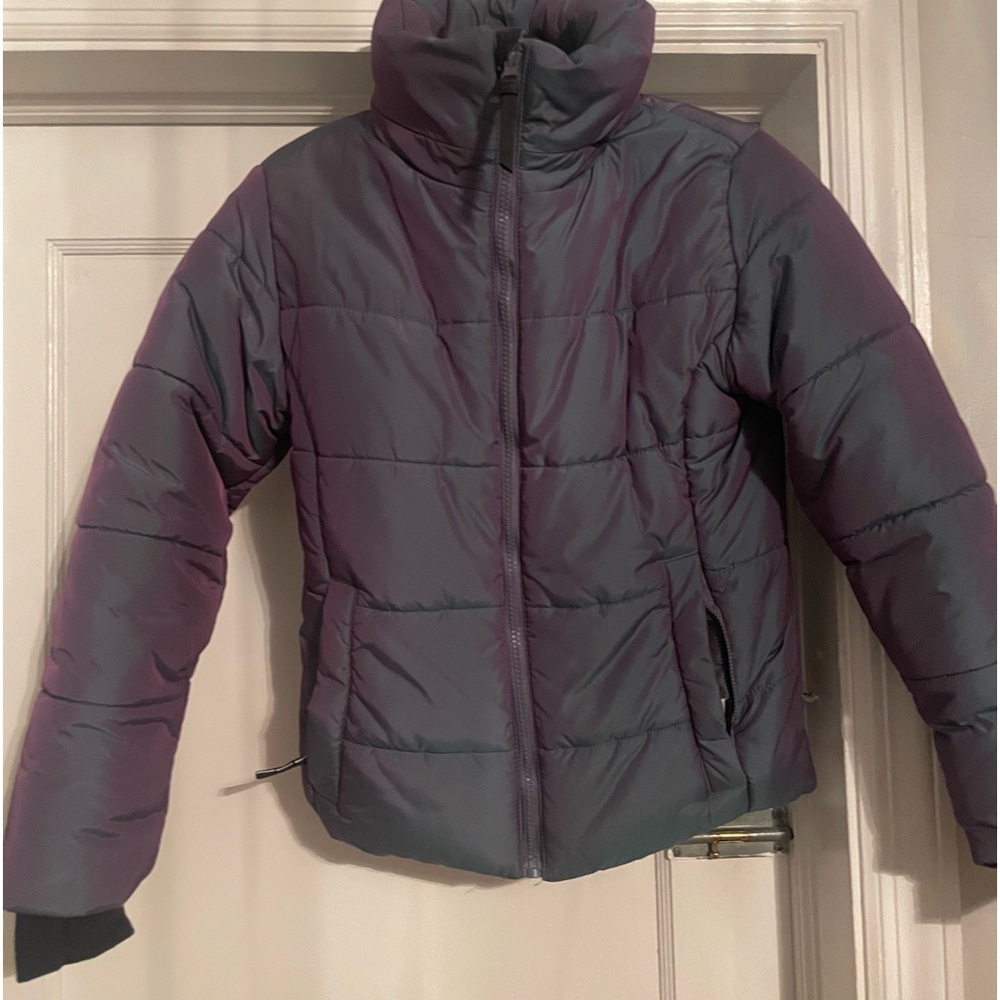 Girls size 7/8 puffer jacket
